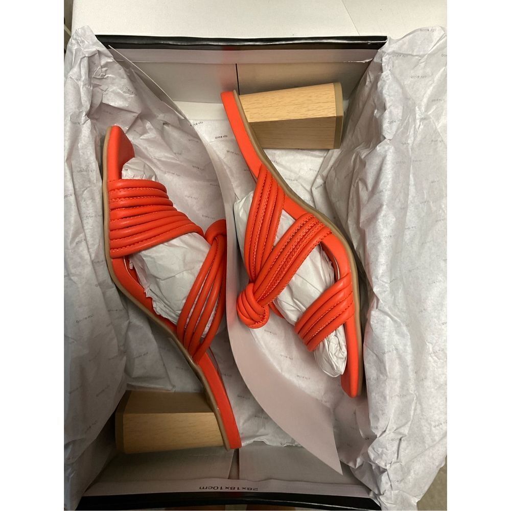 Dolce Vita Block Heel Sandals Size 7 - Picture 8 of 10
